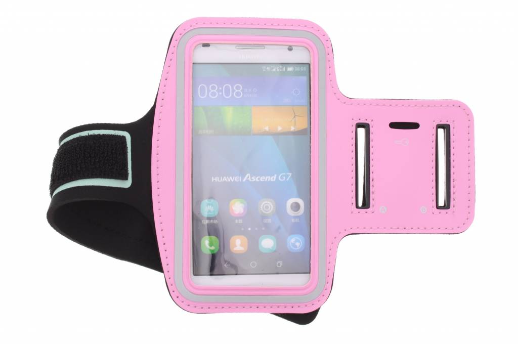 Image of Roze sportarmband voor de Huawei Ascend G7