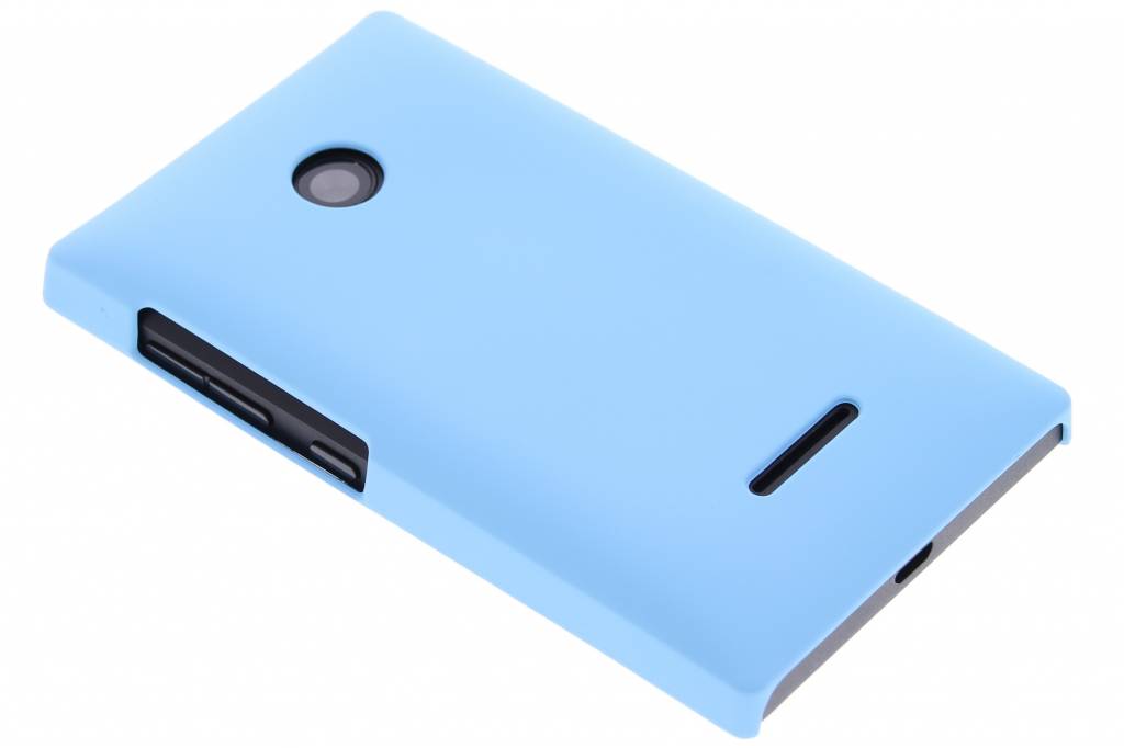 Image of Turquoise effen hardcase hoesje voor de Microsft Lumia 435
