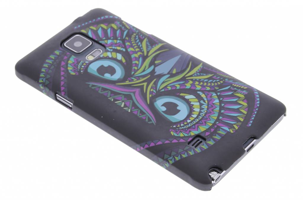 Image of Uil aztec animal design hardcase hoesje voor de Samsung Galaxy Note 4