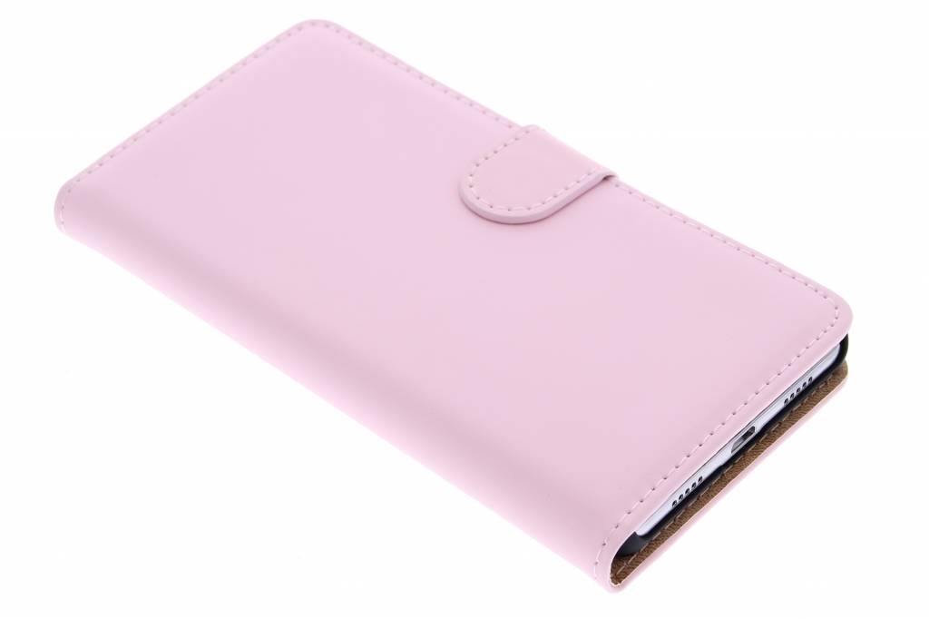 Image of Luxe Book Case voor de Huawei P8 Lite - Poederroze