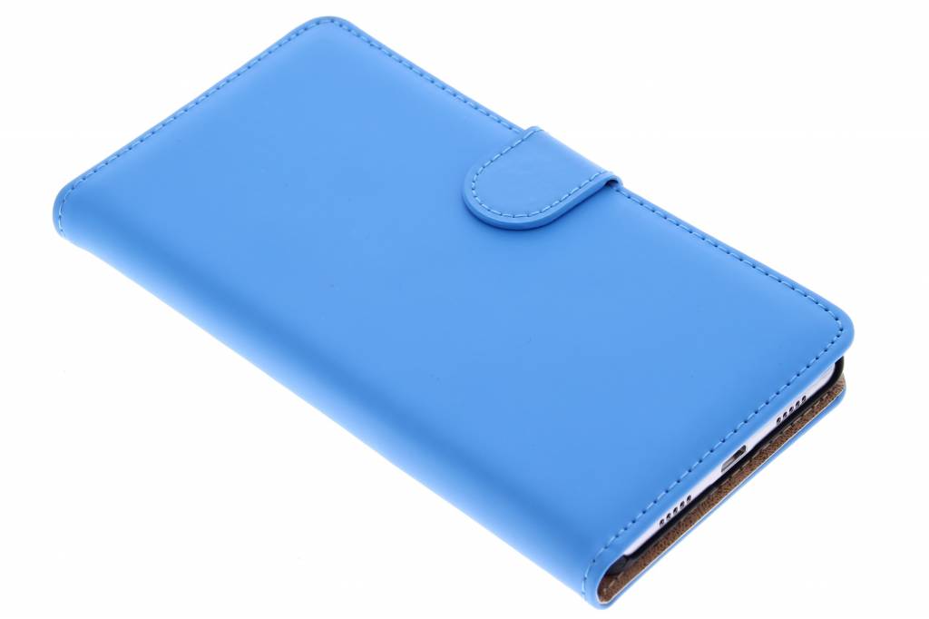Image of Luxe Book Case voor de Huawei P8 Lite - Blauw