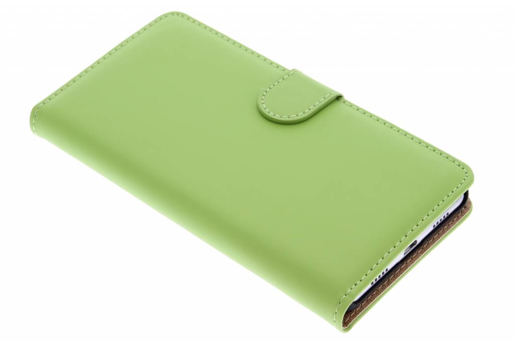 Image of Luxe Book Case voor de Huawei P8 Lite - Groen
