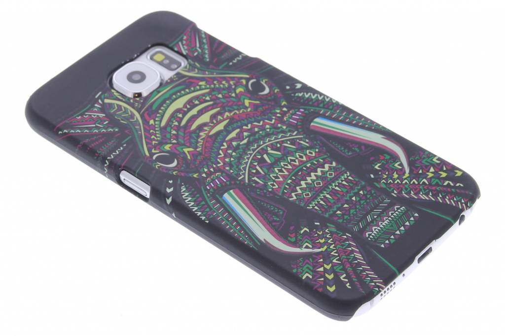 Image of Olifant aztec animal design hardcase hoesje voor de Samsung Galaxy S6