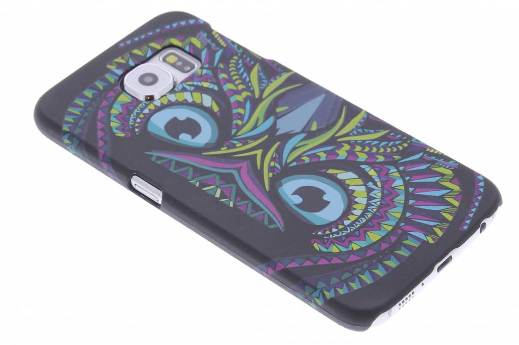 Image of Uil aztec animal design hardcase hoesje voor de Samsung Galaxy S6