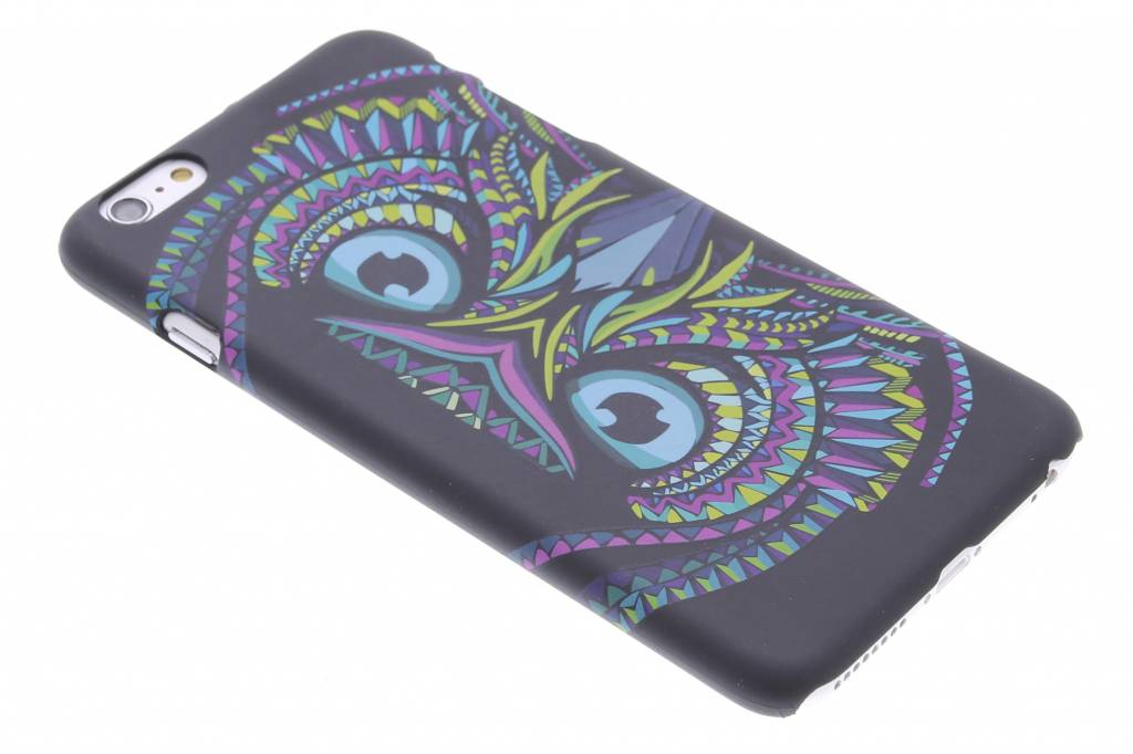 Image of Uil aztec animal design hardcase hoesje voor de iPhone 6(s) Plus