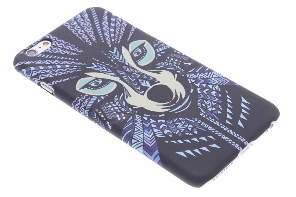 Image of Wolf aztec animal design hardcase hoesje voor de iPhone 6(s) Plus