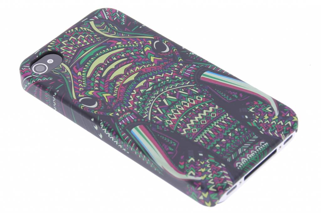 Image of Olifant aztec animal design hardcase voor de iPhone 4 / 4s