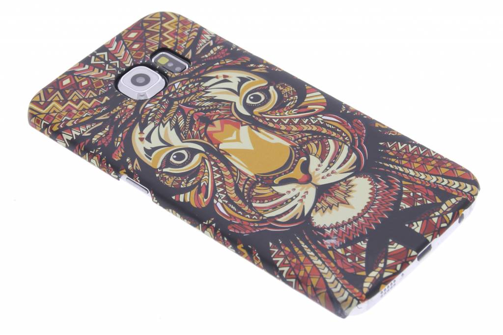 Image of Tijger aztec animal design hardcase voor de Samsung Galaxy S6 Edge