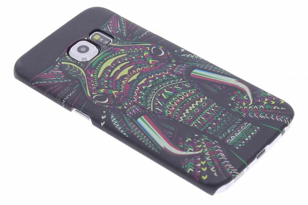 Image of Olifant aztec animal design hardcase voor de Samsung Galaxy S6 Edge