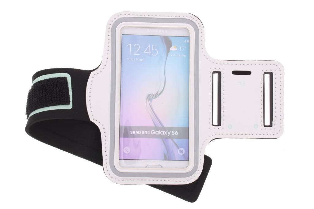 Image of Witte sportarmband voor de Samsung Galaxy S6