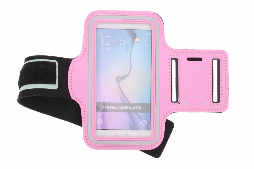 Image of Roze sportarmband voor de Samsung Galaxy S6