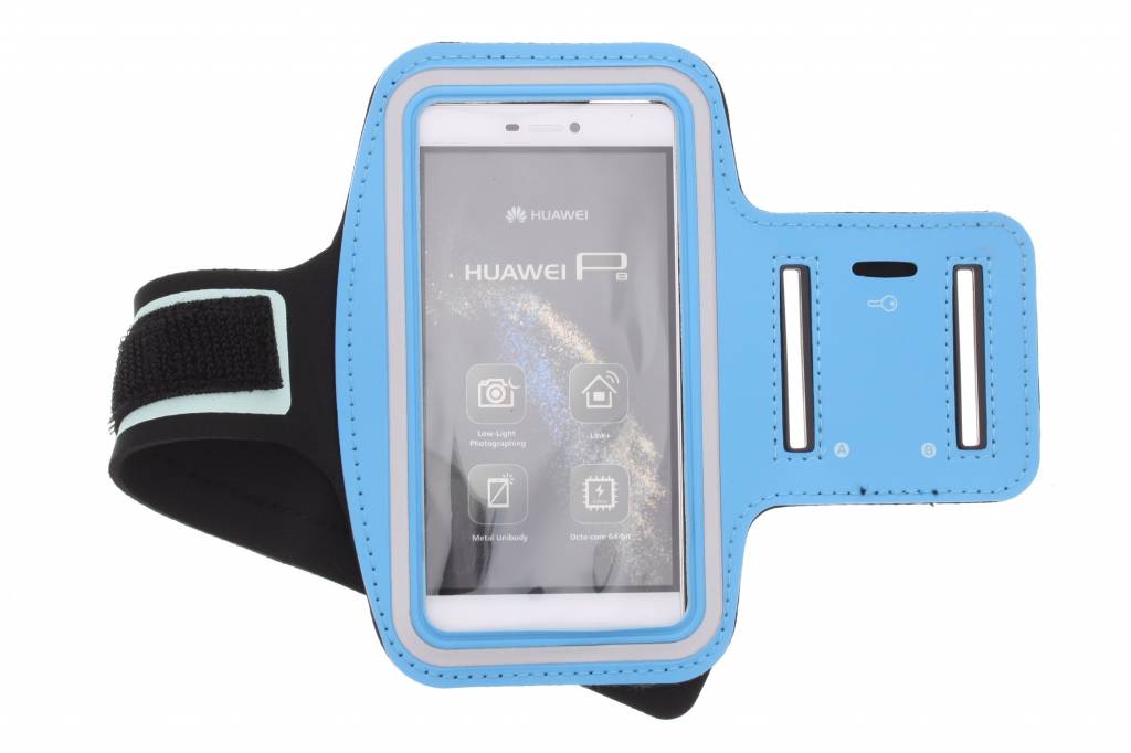 Image of Blauwe sportarmband voor de Huawei P8