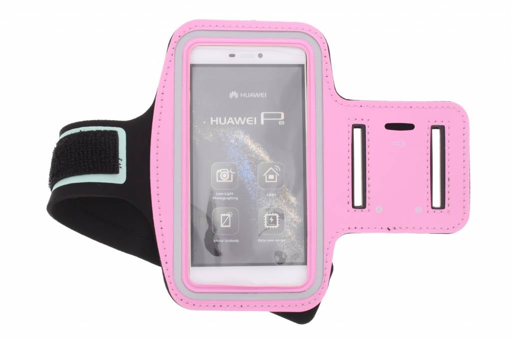 Image of Roze sportarmband voor de Huawei P8