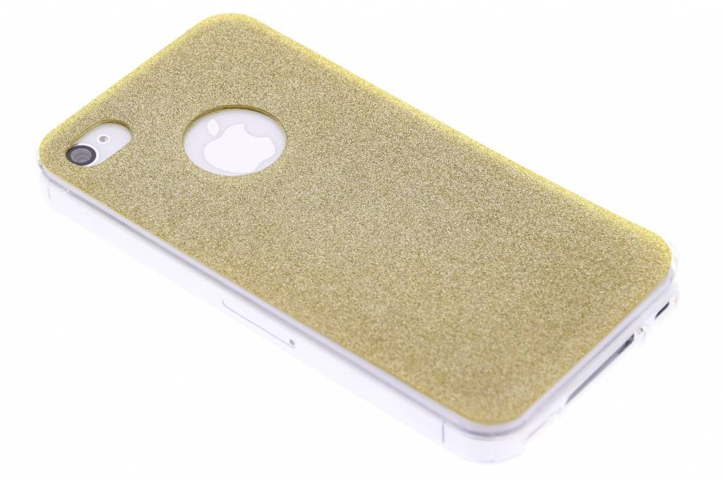 Image of Goud glitter TPU siliconen hoesje voor de iPhone 4 / 4s