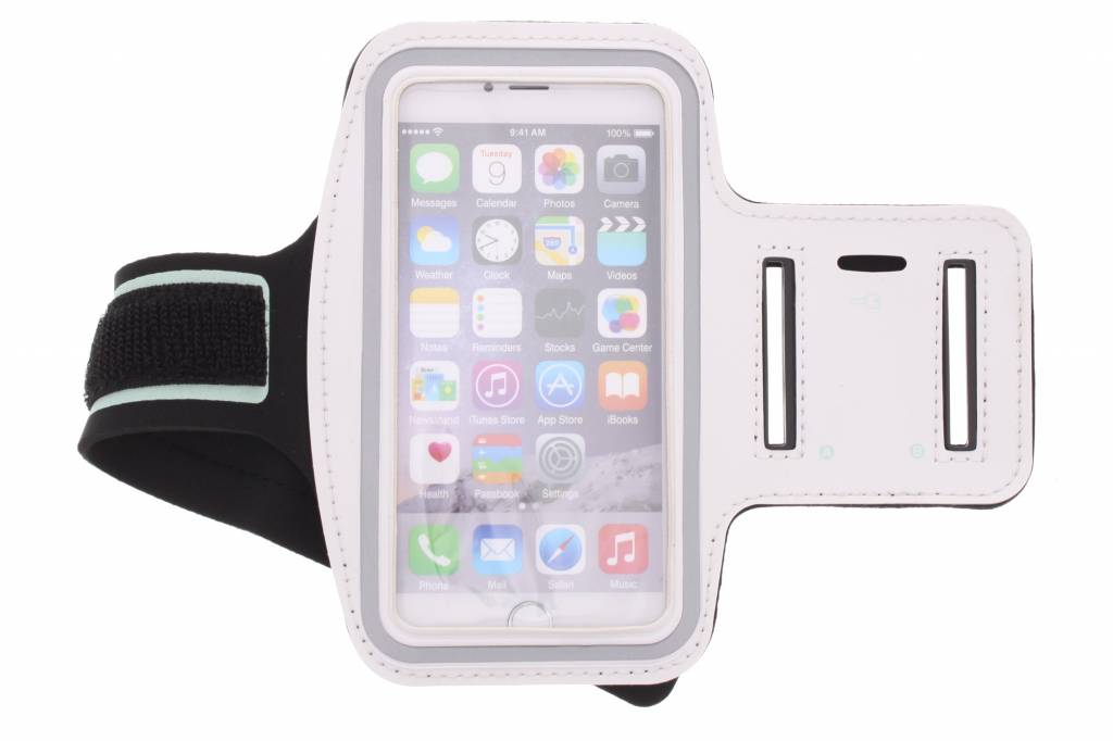 Image of Witte sportarmband voor de iPhone 6(s) Plus