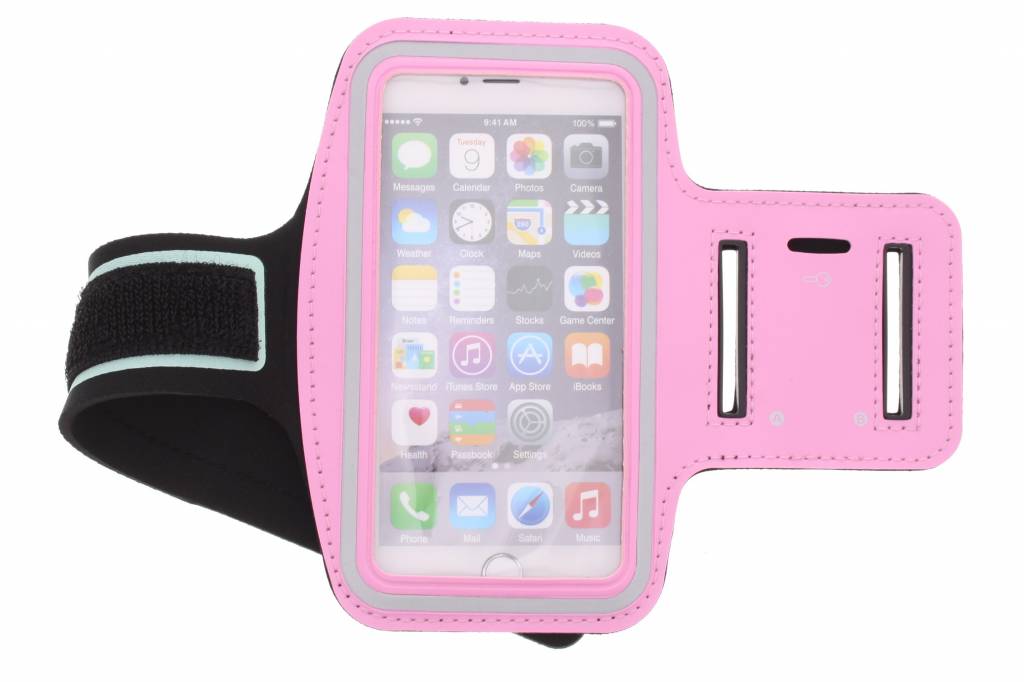 Image of Roze sportarmband voor de iPhone 6(s) Plus