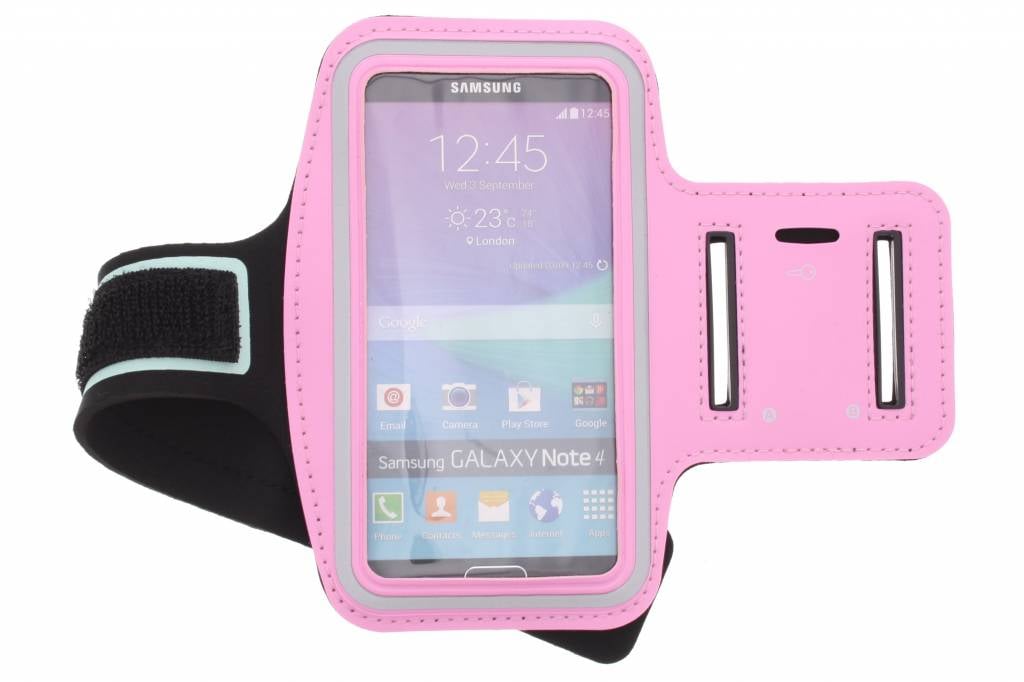 Image of Roze sportarmband voor de Samsung Galaxy Note 4