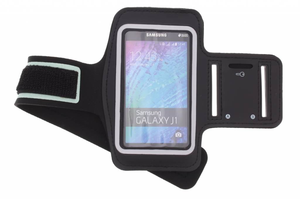 Image of Zwarte sportarmband voor de Samsung Galaxy J1