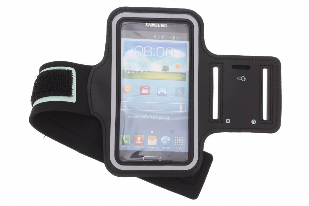 Image of Zwarte sportarmband voor de Samsung Galaxy Grand (Neo)