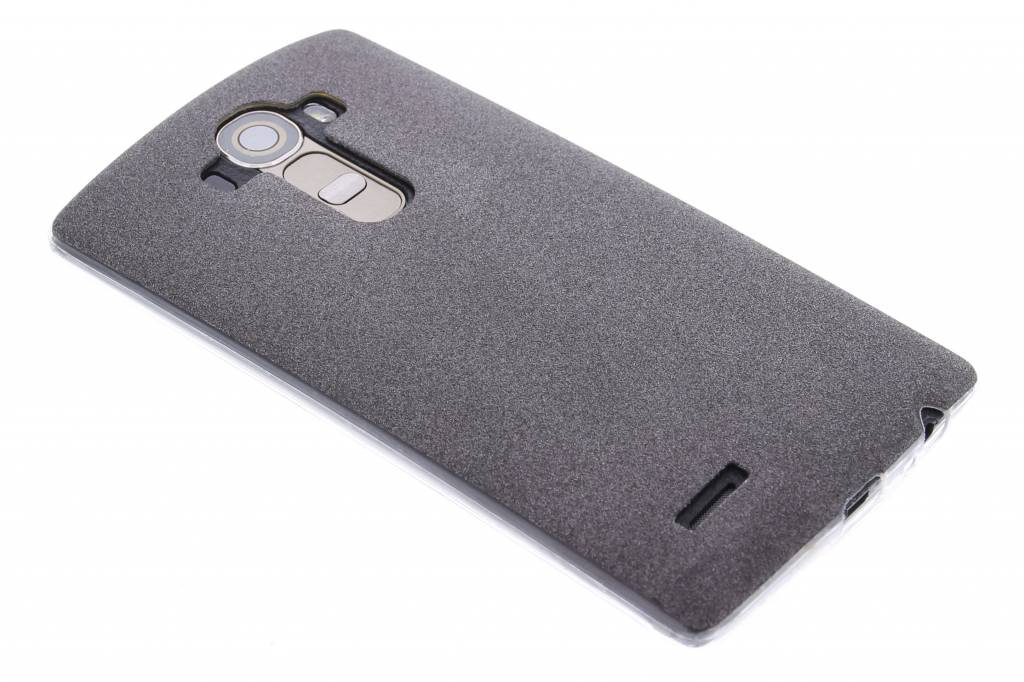 Image of Zwart glitter TPU siliconen hoesje voor de LG G4