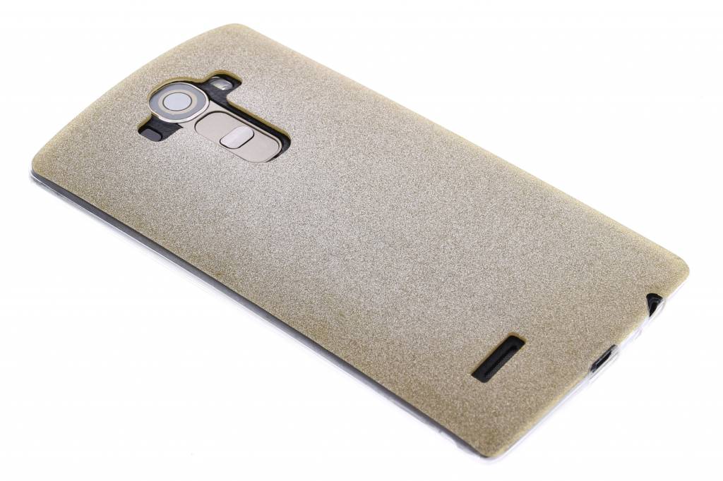 Image of Goud glitter TPU siliconen hoesje voor de LG G4