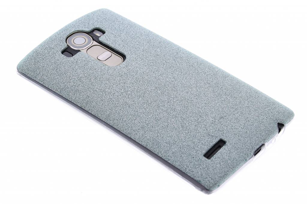 Image of Turquoise glitter TPU siliconen hoesje voor de LG G4