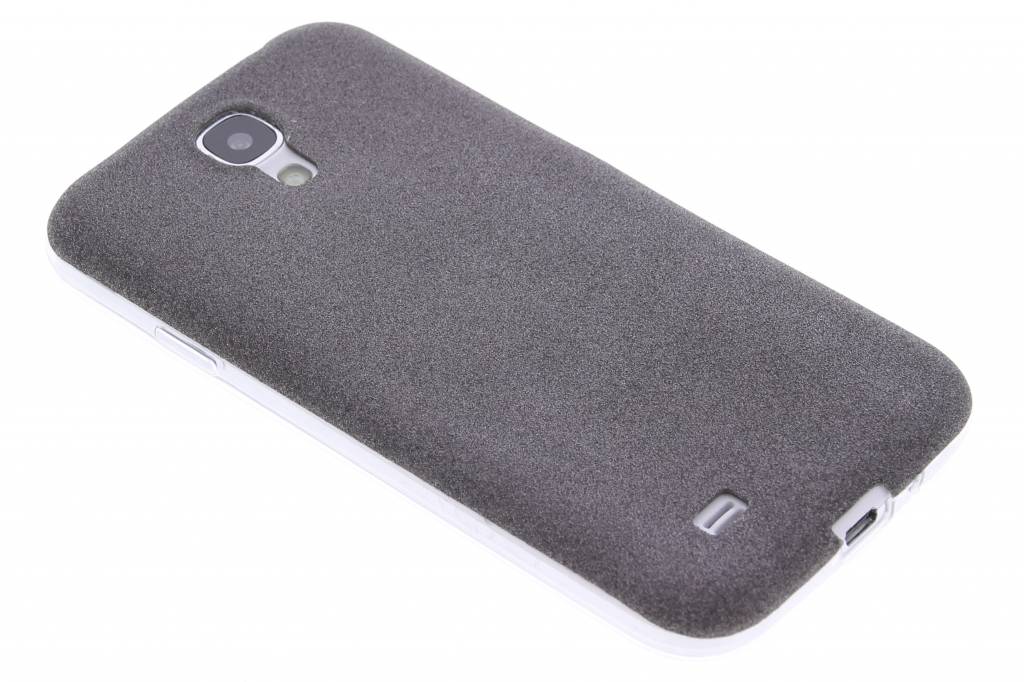 Image of Zwart glitter TPU siliconen hoesje voor de Samsung Galaxy S4