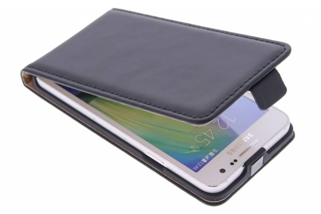 Image of Luxe Flipcase voor de Samsung Galaxy A3 - Zwart