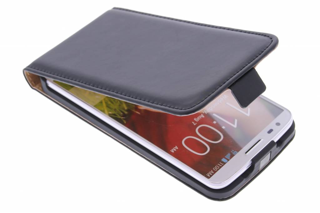 Image of Luxe Flipcase voor de LG G2 - Zwart
