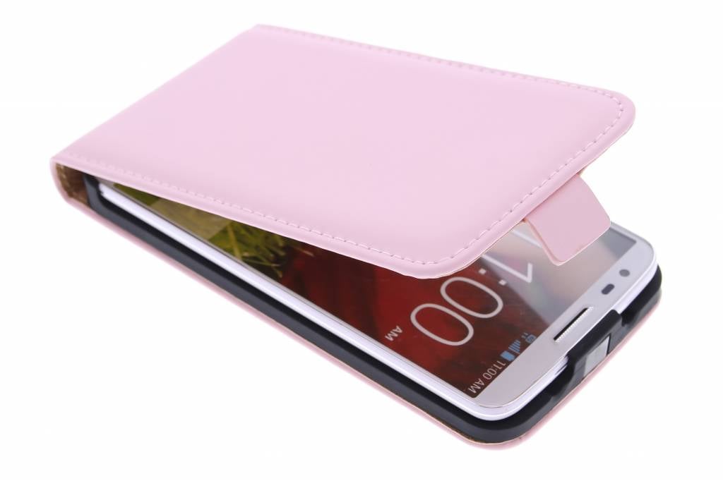 Image of Luxe Flipcase voor de LG G2 - Poederroze
