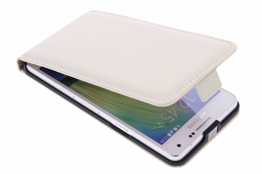 Image of Luxe Flipcase voor de Samsung Galaxy A5 - Gebroken Wit