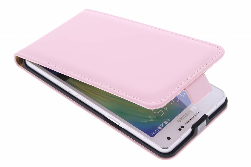 Image of Luxe Flipcase voor de Samsung Galaxy A5 - Poederroze