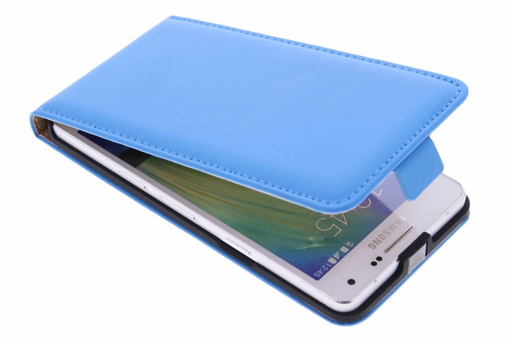 Image of Luxe Flipcase voor de Samsung Galaxy A5 - Blauw