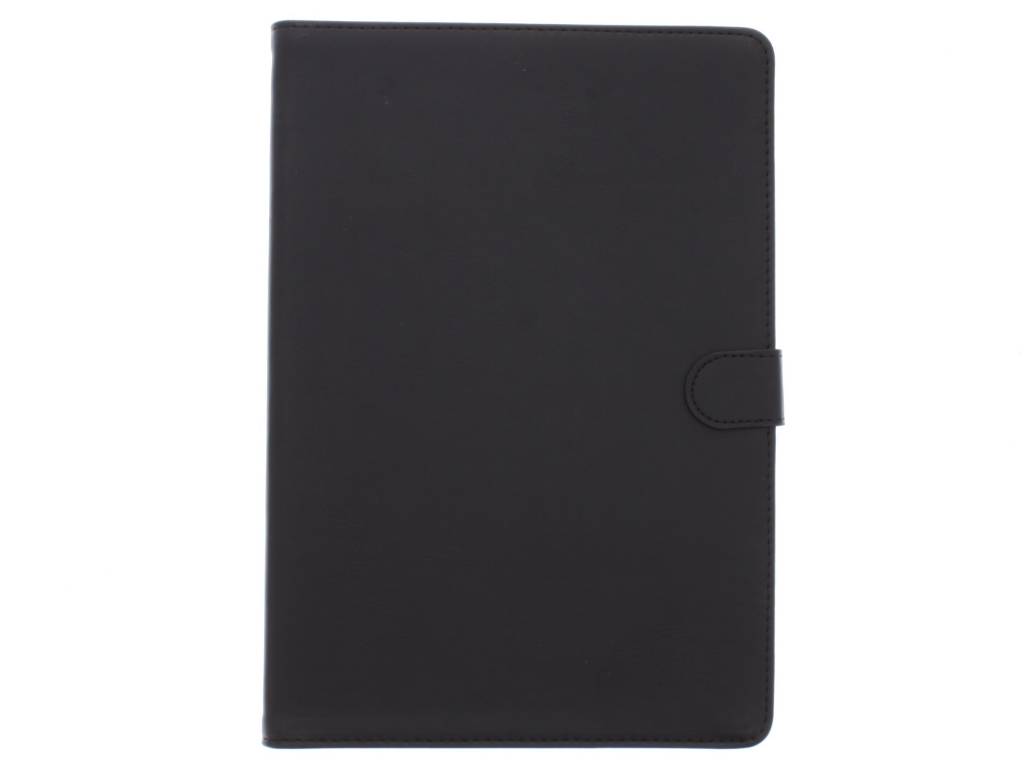 Image of Zwarte luxe leder tablethoes voor de Samsung Galaxy Tab A 9.7