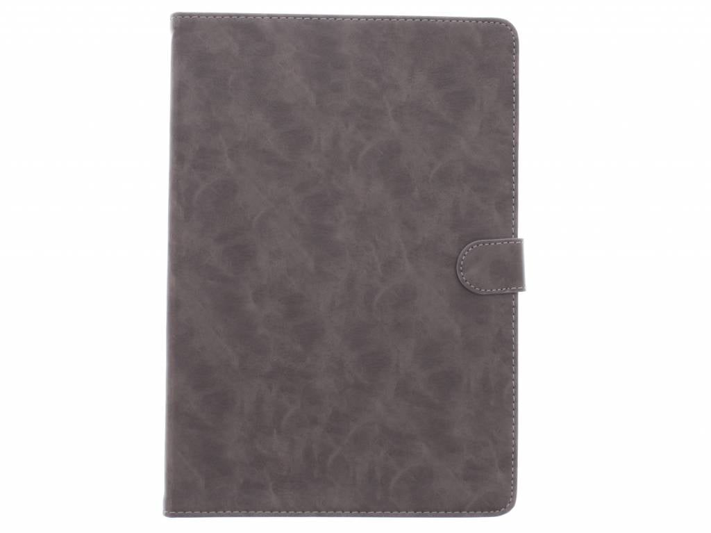 Image of Grijsbruine luxe leder tablethoes voor de Samsung Galaxy Tab A 9.7