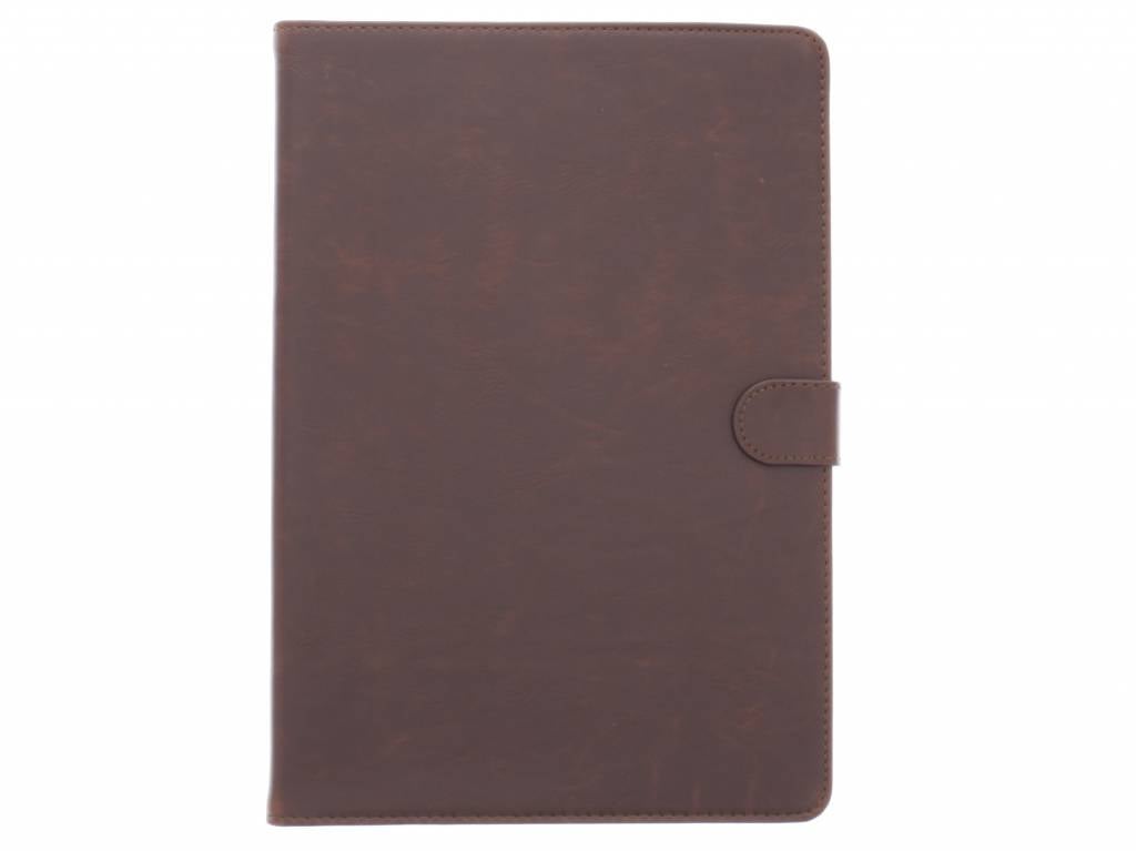 Image of Bruine luxe leder tablethoes voor de Samsung Galaxy Tab A 9.7