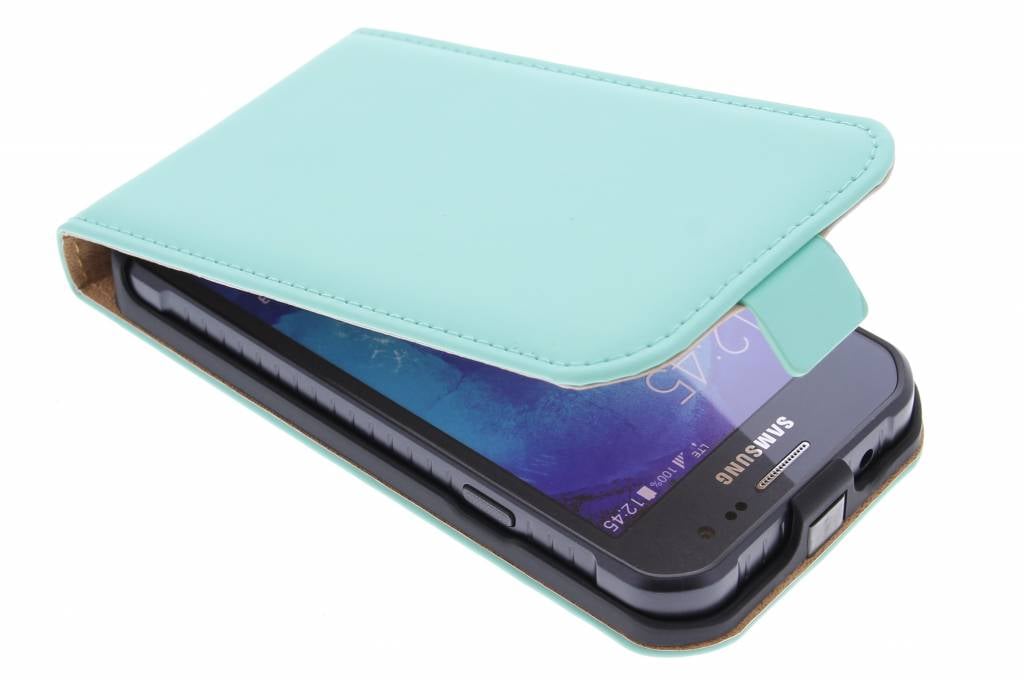 Image of Luxe Flipcase voor de Samsung Galaxy Xcover 3 - Mintgroen