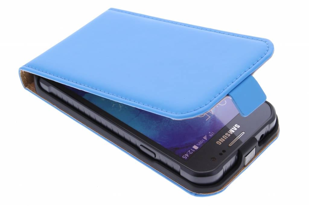 Image of Luxe Flipcase voor de Samsung Galaxy Xcover 3 - Blauw