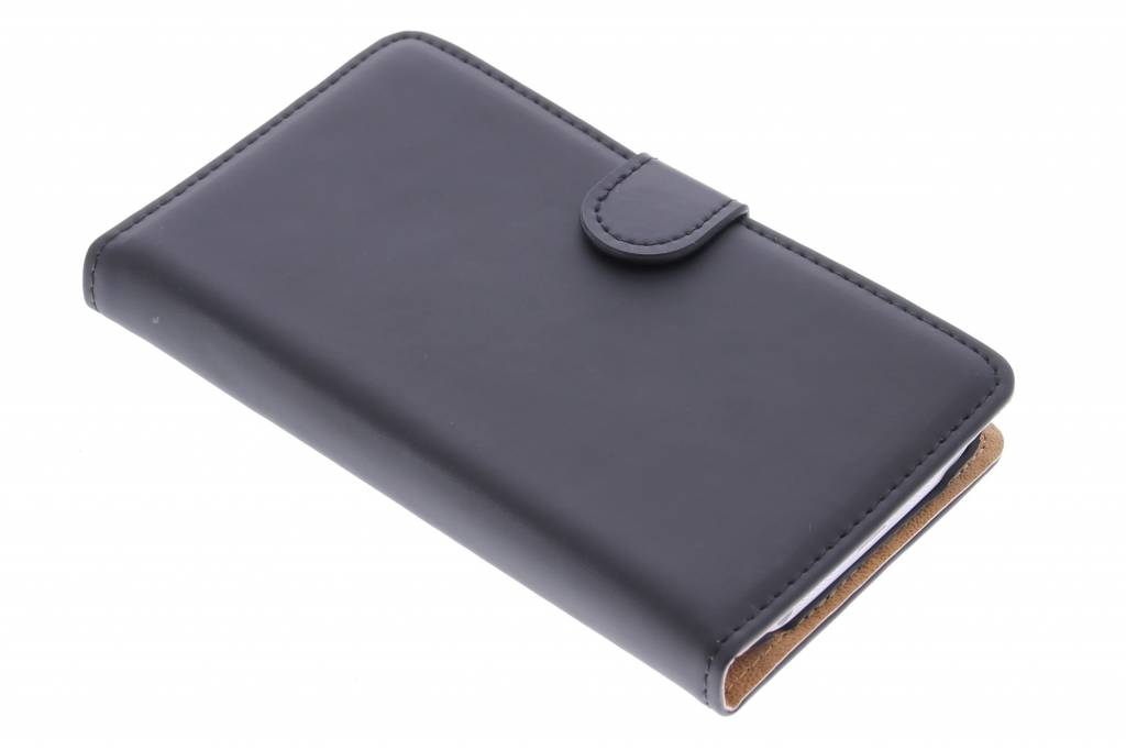 Image of Luxe Book Case voor de LG G2 - Zwart