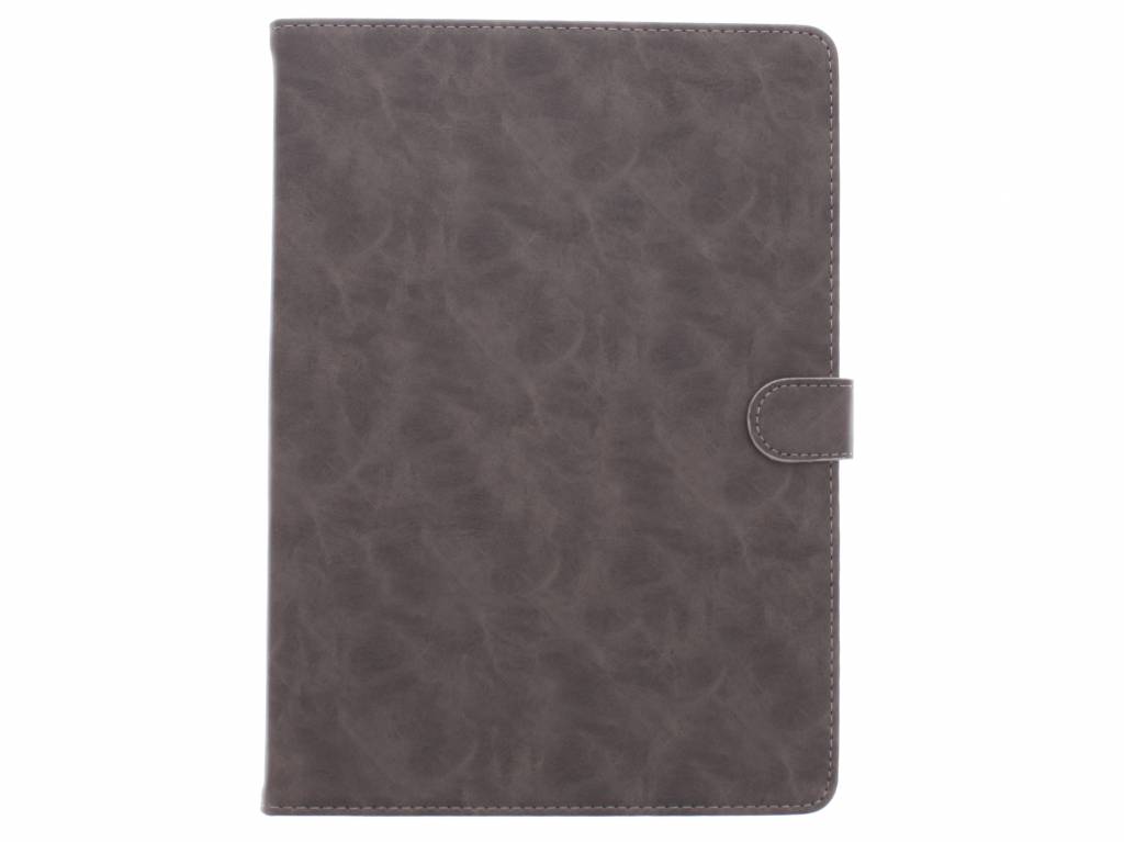 Image of Grijsbruine luxe leder tablethoes voor de Samsung Galaxy Tab S 10.5