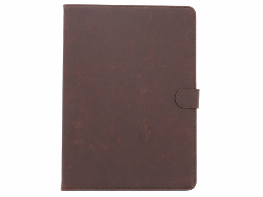 Image of Bruine luxe leder tablethoes voor de Samsung Galaxy Tab S 10.5