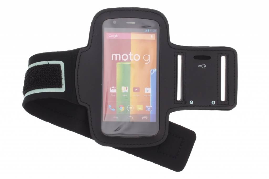 Image of Zwarte sportarmband voor de Motorola Moto G