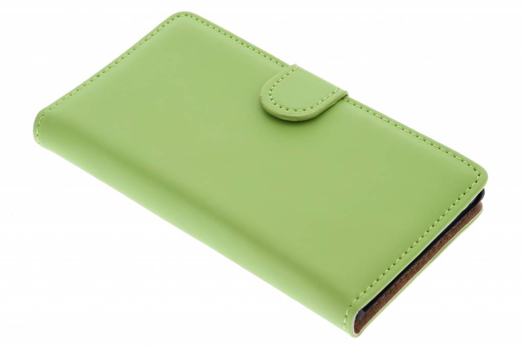 Image of Luxe Book Case voor de Huawei Ascend G6 - Groen