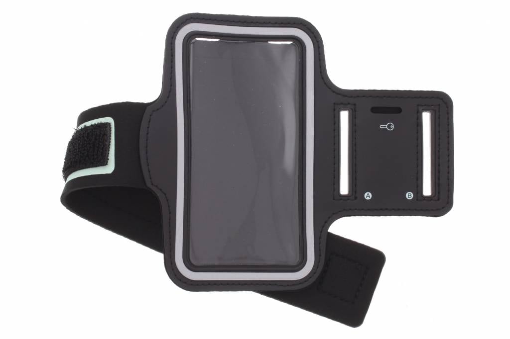 Image of Zwarte sportarmband voor de Sony Xperia Z3 Plus