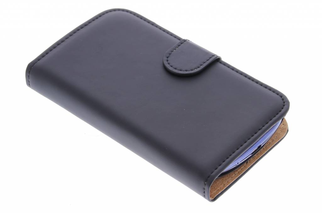 Image of Luxe Book Case Samsung Galaxy S3 Mini - Zwart