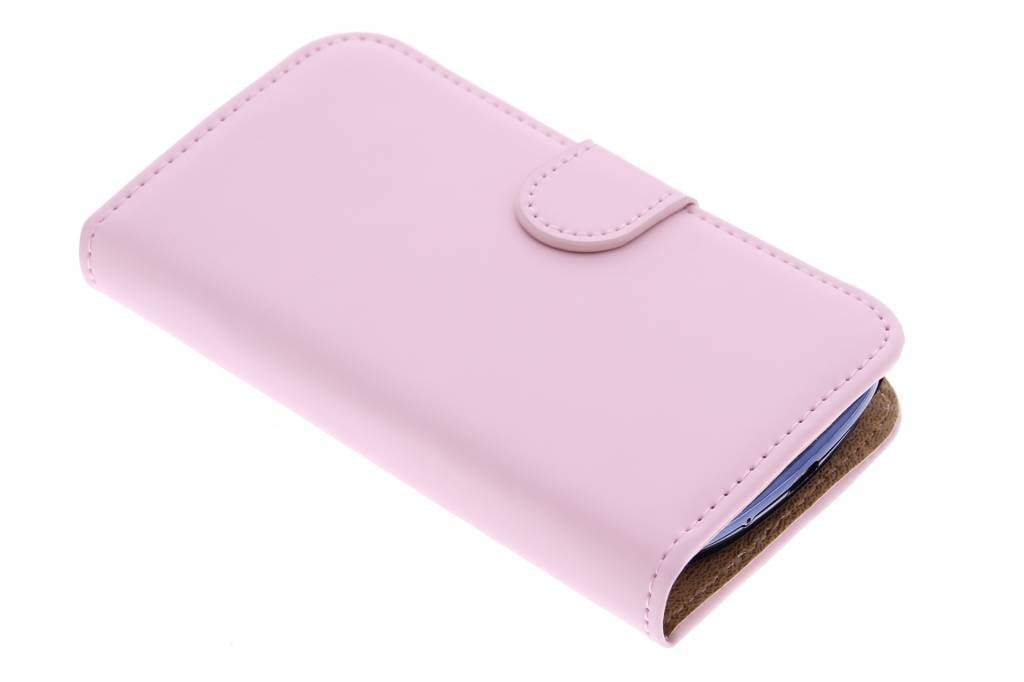 Image of Luxe Book Case Samsung Galaxy S3 Mini - Poederroze