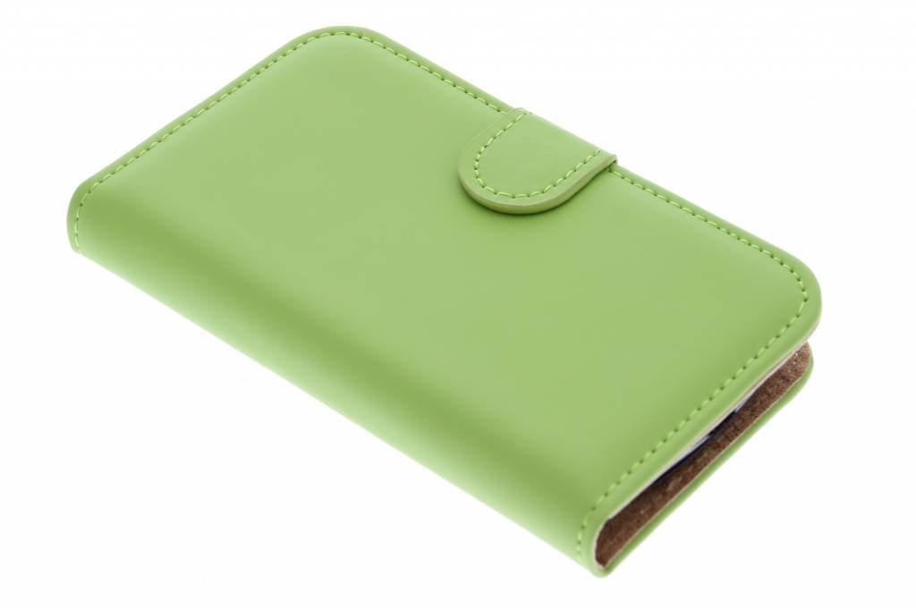 Image of Luxe Book Case Samsung Galaxy S3 Mini - Groen