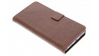 Luxe leder booktype hoes Huawei P8 Lite Luxe leder booktype hoes Huawei P8 Lite