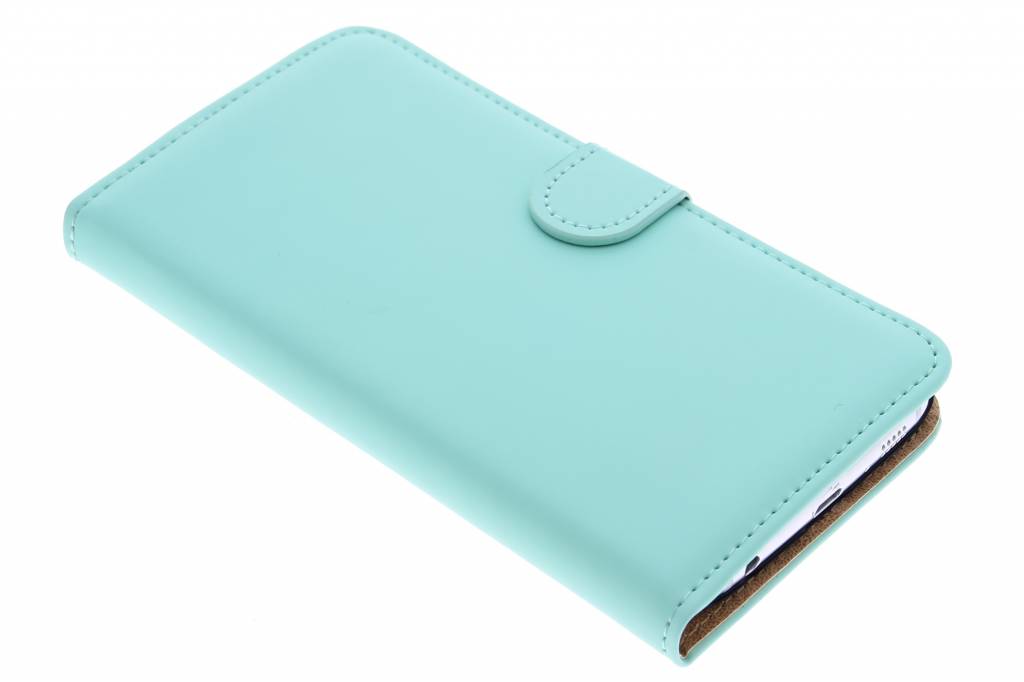 Image of Luxe Book Case voor de Samsung Galaxy S6 - Mintgroen