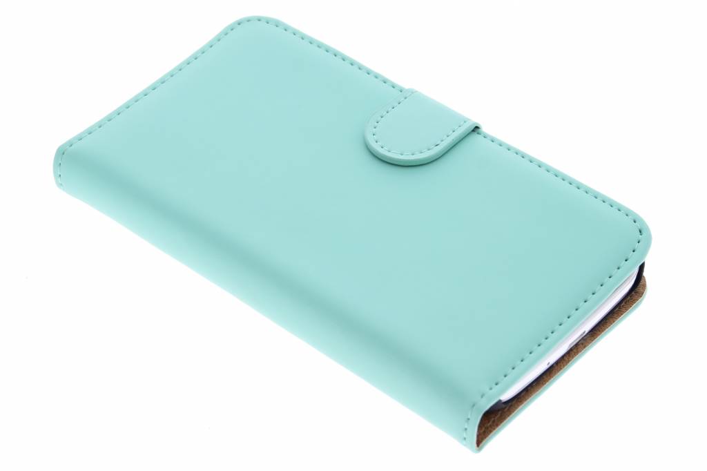 Image of Luxe Book Case voor de Samsung Galaxy S4 - Mintgroen